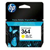 Hp 364-CB320E Sarı Orijinal Kartuş