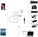 Technow Apple Iphone/ipad Lightning To Ethernet RJ45 Dönüştürücü Adaptörü