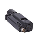 CM0436SY 3 Jet Torch Puro Çakmağı Siyah
