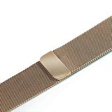 Gpack Apple Watch Uyumlu 42 mm Kılıf Metal Kayış Kordon 