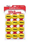 Wilson Starter Red Çocuk Tenis Topu 12'li