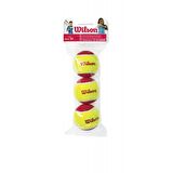 WILSON STARTER RED TBALL 3 PACK