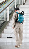 Makita DVC261Z Aülü Sırt Süpürge 18V