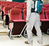 Makita DVC261Z Aülü Sırt Süpürge 18V