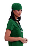 Barco GRA830INL Heart Scrub Cap