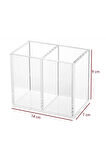 2 Bölmeli Organizer 