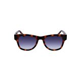 KL 6088S 240 51 Unisex Kare Kırçıllı Kahverengi Kemik Güneş Gözlüğü