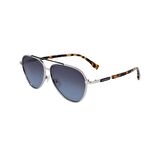 KL344S 040 59 Unisex Damla Gümüş Metal Güneş Gözlüğü