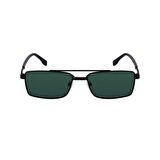 Karl Lagerfeld KL348S 002 56 Unisex Siyah Metal Güneş Gözlüğü