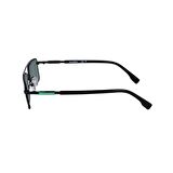 Karl Lagerfeld KL348S 002 56 Unisex Siyah Metal Güneş Gözlüğü