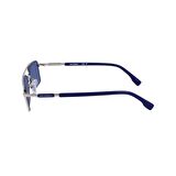 KL348S 040 56 Unisex Gümüş Metal Güneş Gözlüğü