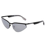 Karl Lagerfeld KL 352S 001 Unisex Cat Eye Siyah Metal Güneş Gözlüğü