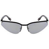 Karl Lagerfeld KL 352S 001 Unisex Cat Eye Siyah Metal Güneş Gözlüğü