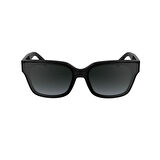 Karl Lagerfeld KL 6161S 001 63 Kadın Kare Siyah Kemik Güneş Gözlüğü