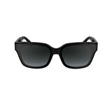Karl Lagerfeld KL 6161S 240 63 Kadın Kare Kırçıllı Kahverengi Kemik Güneş Gözlüğü