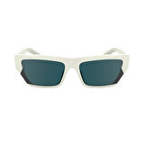 Karl Lagerfeld KL 6163S 105 59 Unisex Dikdöergen Beyaz Kemik Güneş Gözlüğü