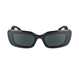 Karl Lagerfeld KL 6164S 021 50 Kadın Dikdörtgen Siyah Kemik Güneş Gözlüğü
