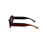 Karl Lagerfeld KL 6164S 602 50 Unisex Dikdörtgen Çok Renkli Kemik Güneş Gözlüğü