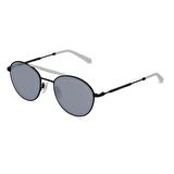 Calvin Klein Jeans CKJ 20216S 100 52 Unisex Siyah Metal Güneş Gözlüğü