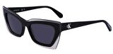 Calvin Klein CKJ23656S 001 52 Kadın Güneş Gözlüğü