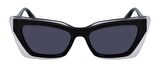 Calvin Klein CKJ23656S 001 52 Kadın Güneş Gözlüğü