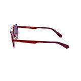 Calvin Klein Jeans CKJ 23220S 600 58 Unisex Kırmızı Metal Güneş Gözlüğü