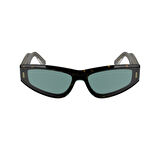 Calvin Klein CK 24534S 235 54 Kadın Cat Eye Kırçıllı Kahverengi Kemik Güneş Gözlüğü