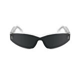 Calvin Klein CK 24534S 970 54 Kadın Cat Eye Şeffaf Kemik Güneş Gözlüğü