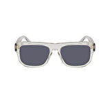 Calvin Klein Jeans CKJ 24607S 012 55 Unisex Oval Şeffaf Kemik Güneş Gözlüğü