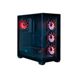 Titan 7A AMD Ryzen 7 7800X3D 32GB RAM 1TB SSD RTX5070Ti 240mm Sıvı Soğutma FreeDOS Tavsiye Sistem