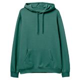 Japan Sırt Baskılı Hoodie-Yeşil
