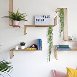 Yapay Çiçek Sarkan String Okaliptus 70cm 3dal