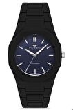 Erkek Kol Saati Plasik Kordon PolyCarbon Model Su Geçirmez Premium Seri