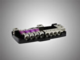 FOR-X XVP-01-4X150 AMPER SİGORTA--ISIYA DAYANIKLI TABAN VE KAPAK-ÇOK ANFİLİ BLOCK DAĞITICI