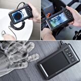Depstech DS300 SL 5.5mm Probe 1080P HD Borescope Endoskop Kamera
