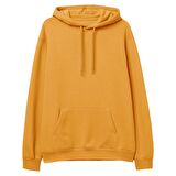 Japan Sırt Baskılı Hoodie-Portakal