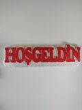 STRAFOR HOŞGELDİN 46CM X 12CM