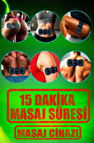 Fitness Masaj Aleti Titreşimli Kelebek Masaj Aleti Ems Masaj Fizik Masaj Aleti