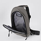 Ççs 31410 Tek Omuz Askılı Sırt ve Göğüs Çantası Yeşil