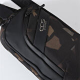 Ççs 31410 Tek Omuz Askılı Sırt ve Göğüs Çantası Kamuflaj