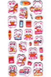 Sticker Kabartmalı Stiker Defter Planlayıcı Etiket (Lde044)-19x9cm - Çalışkan Tavşan