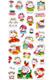 Sticker Kabartmalı Stiker Defter Planlayıcı Etiket (Lde010)-19x9cm - Tavşan Partisi