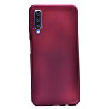 Gpack Samsung Galaxy A30s Kılıf Premier Silikon Esnek KorumaNano Glass
