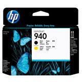 Hp 940-C4900A Orijinal Siyah Ve Sarı Baskı Kafası