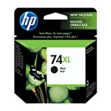 Hp 74XL-CB336WB Siyah Orijinal Kartuş Yüksek Kapasiteli