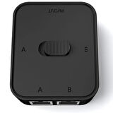Lunatic 4641 2 Port RJ45 Ethernet Switch Çevirici Çoklayıcı