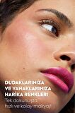 Nivea Renkli Dudak Bakım Kremi,Pembe,4,8gr,Nemlendirici,SPF30,Doğal Yağlar,E Vitamini,Dudak ve Yanak İçin