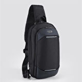Ççs 31408 Omuz Askılı Bodybag Çapraz Çanta Siyah