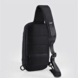 Ççs 31408 Omuz Askılı Bodybag Çapraz Çanta Siyah
