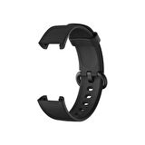 Xiaomi Uyumlu Mi Watch Lite Kordon Akıllı Saat Bileklik Kordonu Silikon Kayış
